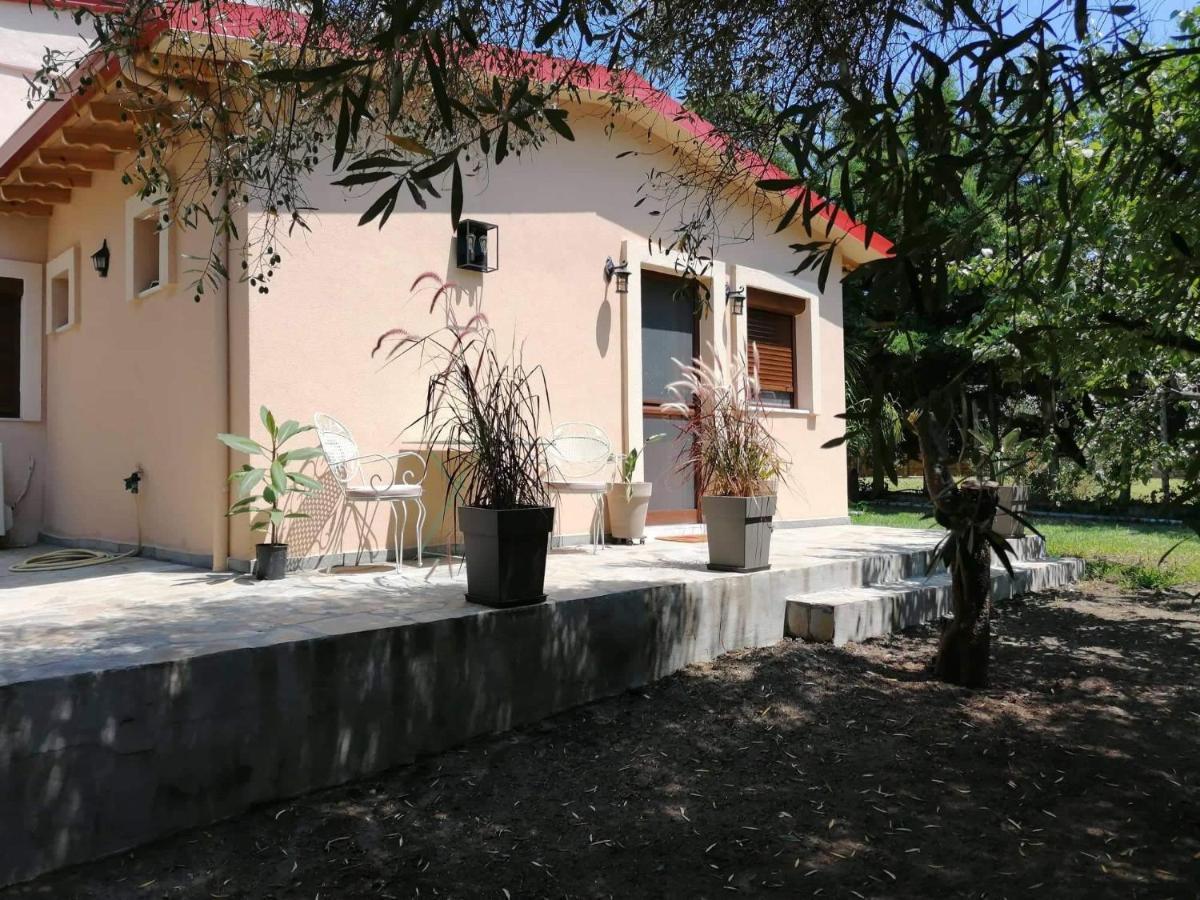 Tiny House By The Sea Βίλα Νέα Σκιώνη Εξωτερικό φωτογραφία