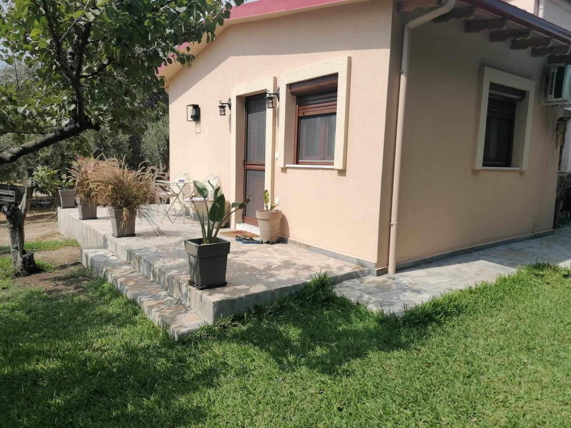 Tiny House By The Sea Βίλα Νέα Σκιώνη Εξωτερικό φωτογραφία